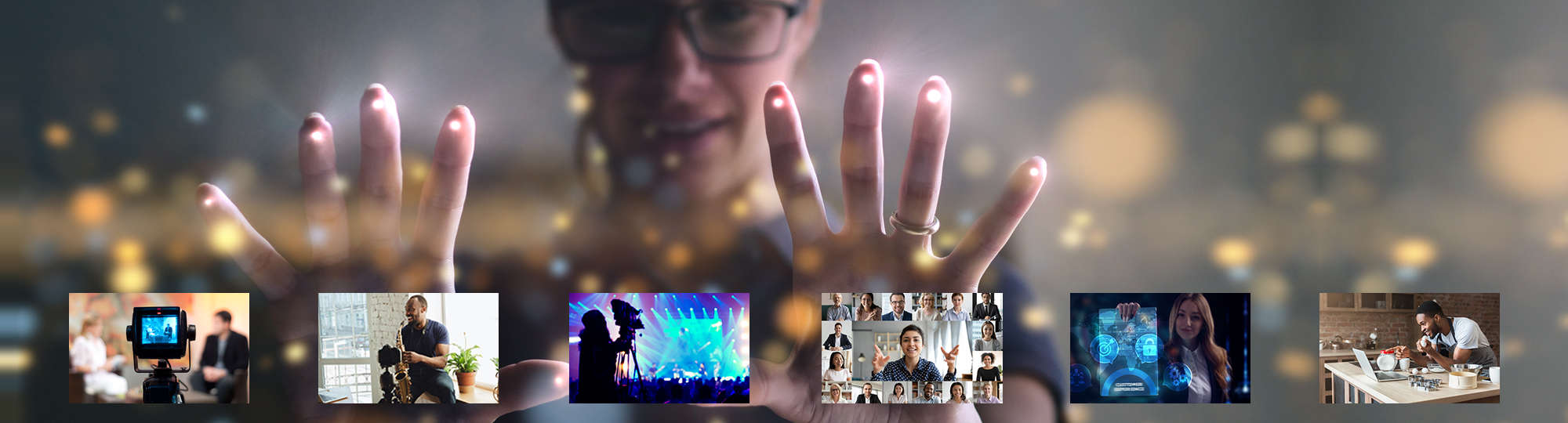 Virtual Meetings and Events virtual events and meeetings provide richly memorable experiences