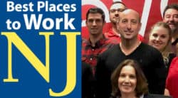 NJ Best Places to Work Next Level staff