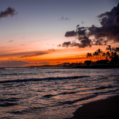 Hawaii Sunset