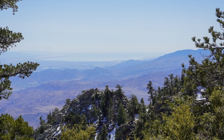 Outdoors near Palm Springs