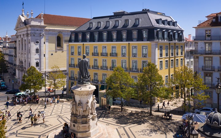 Bairro Alto Hotel — exterior/rooftop view