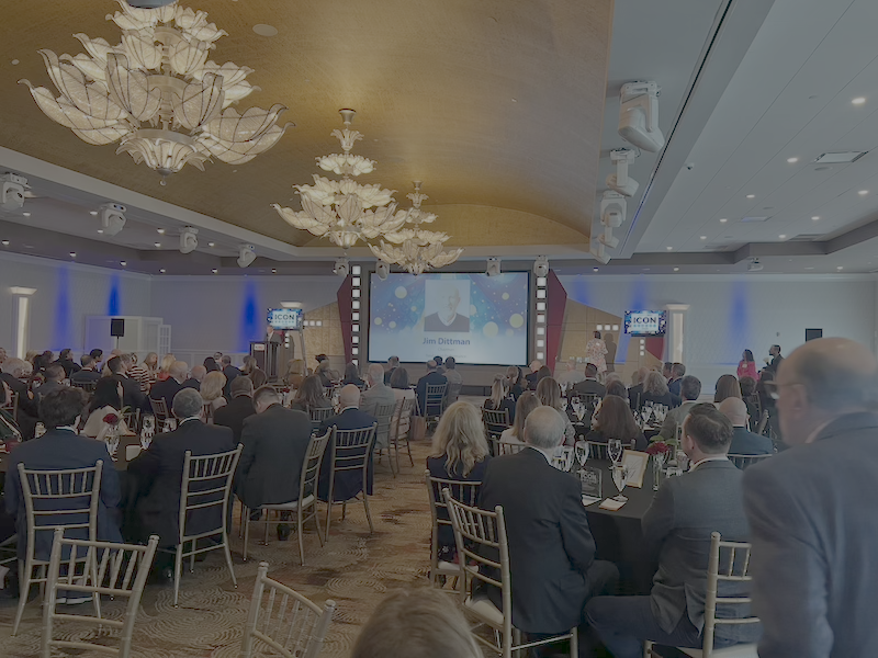 ICON Honorees gather for the awards