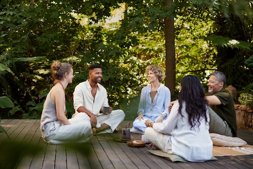 Group shares human connection