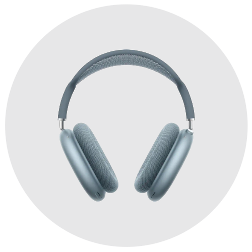Over-ear headphones