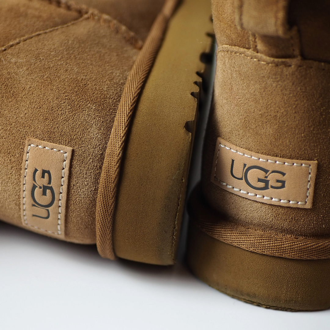 Suede winter boots